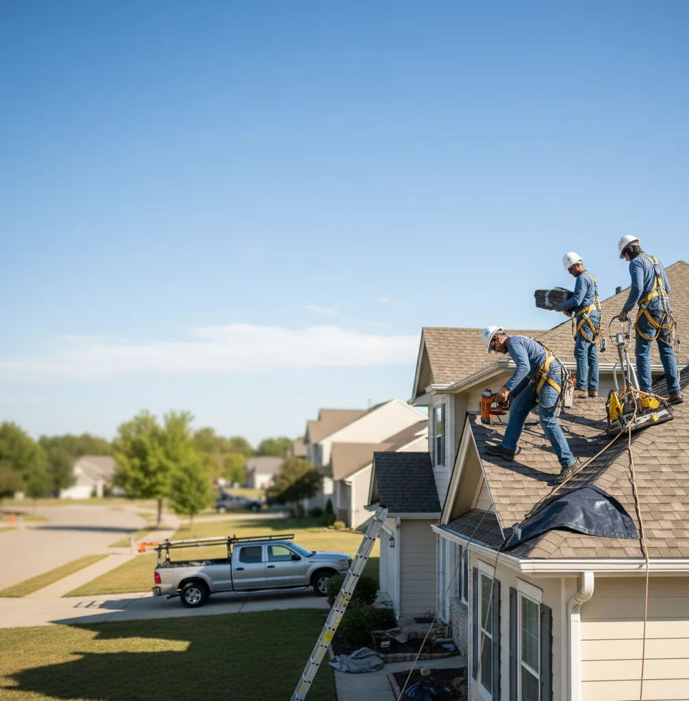 Commercial Roof Repair in Springdale, OH